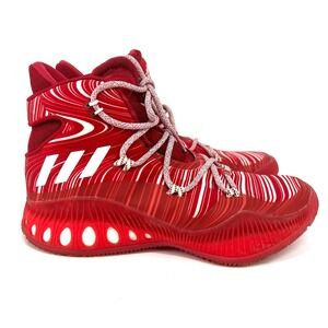 adidas Crazy Explosive Sneakers Mens 7.5 Scarlet Footwear White Power Red B42420